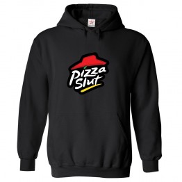 Cool Pizza Slut Funny Unisex Kids and Adults Pullover Hoodie